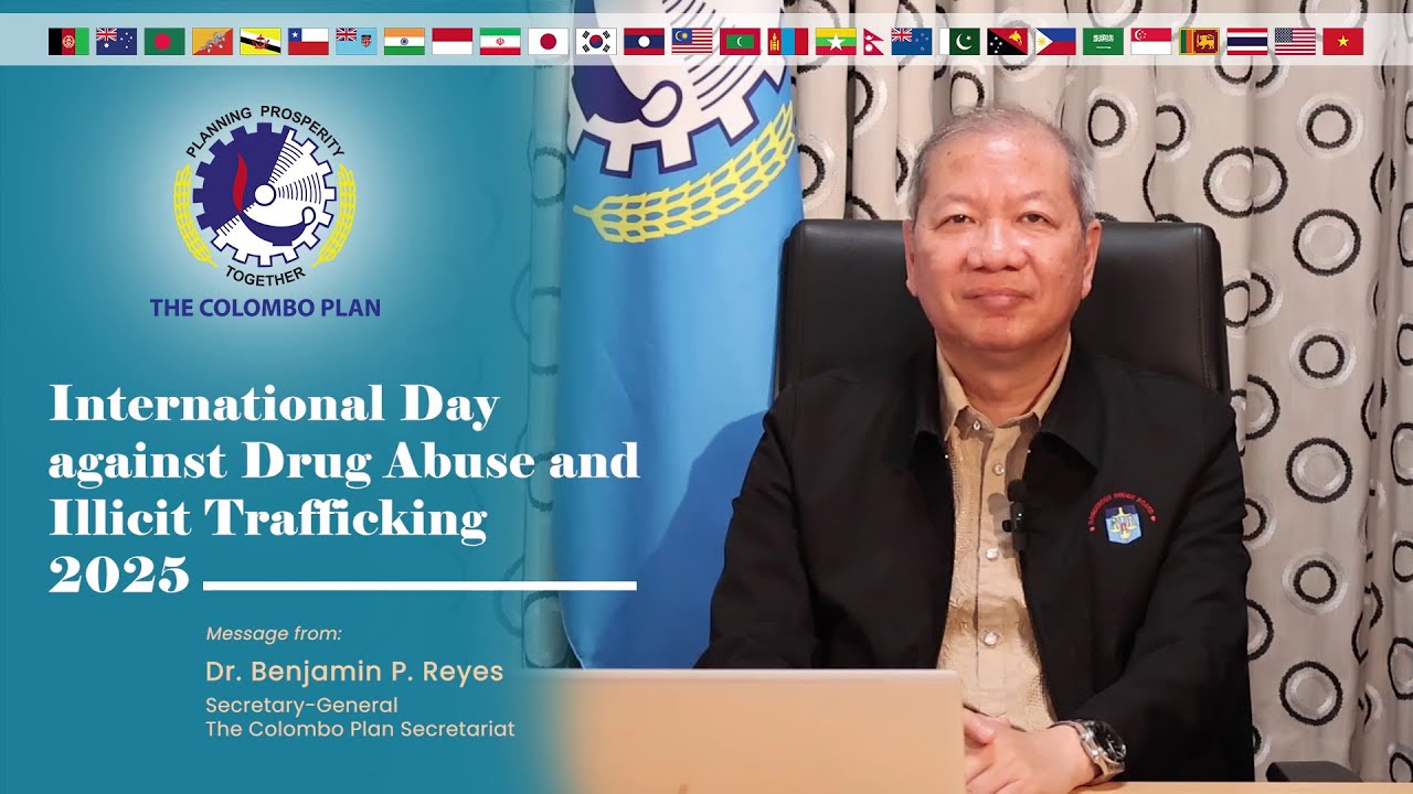 World Drug Day 2025 |  Dr Benjamin P. Reyes