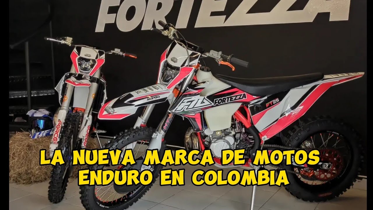 ¡ FORTEZZA LLEGA A COLOMBIA ! MOTOS ENDURO CON UN EXCELENTE PRECIO