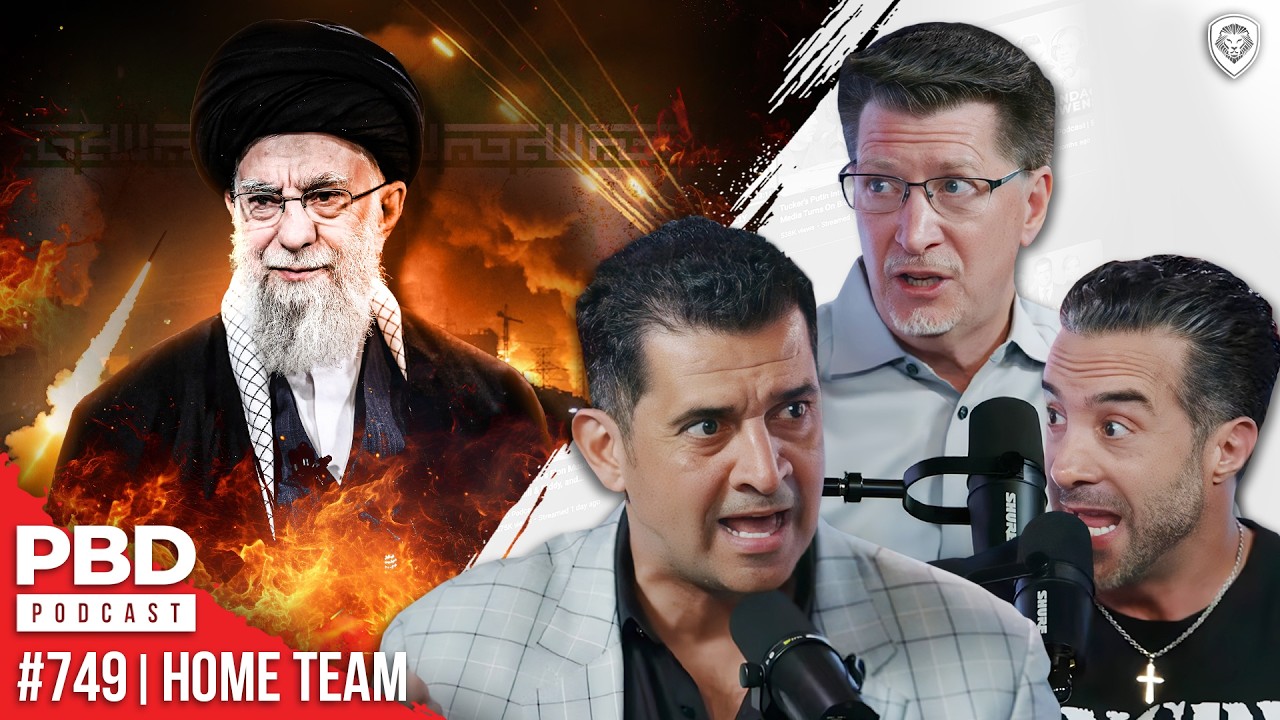 EMERGENCY PODCAST: Iran War Unleashed! U.S. & Israel STRIKE Khamenei | PBD #749