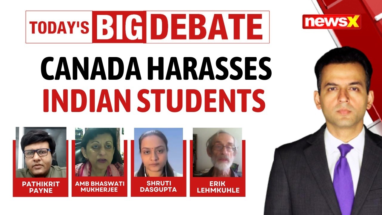 Canada Harasses Protesting Indian Students | Made To Pay Lakhs, Then Raided For Raising Concerns