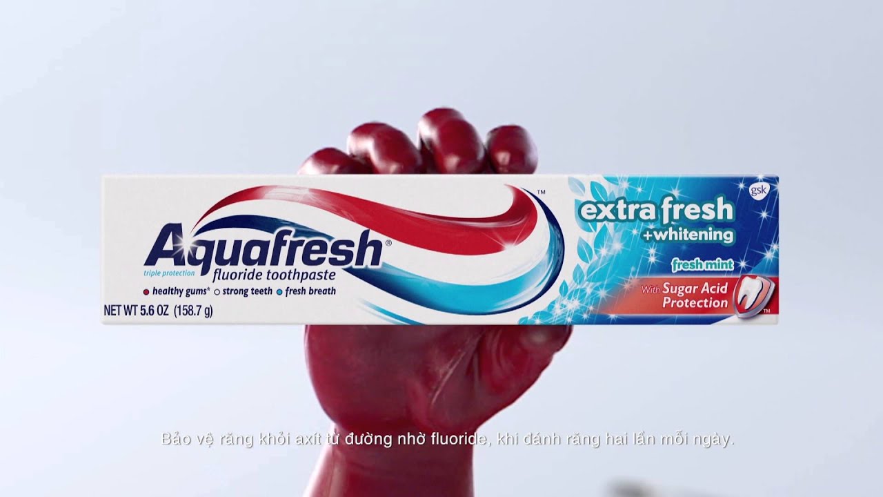 Aquafresh Việt Nam – Siêu anh hùng Aquafresh