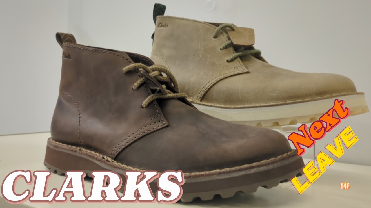 LATEST MENS CLARKS SHOES FOOTWEAR 2024 Winter  NEW COLLECTION MASSIVE HAUL MEN 24