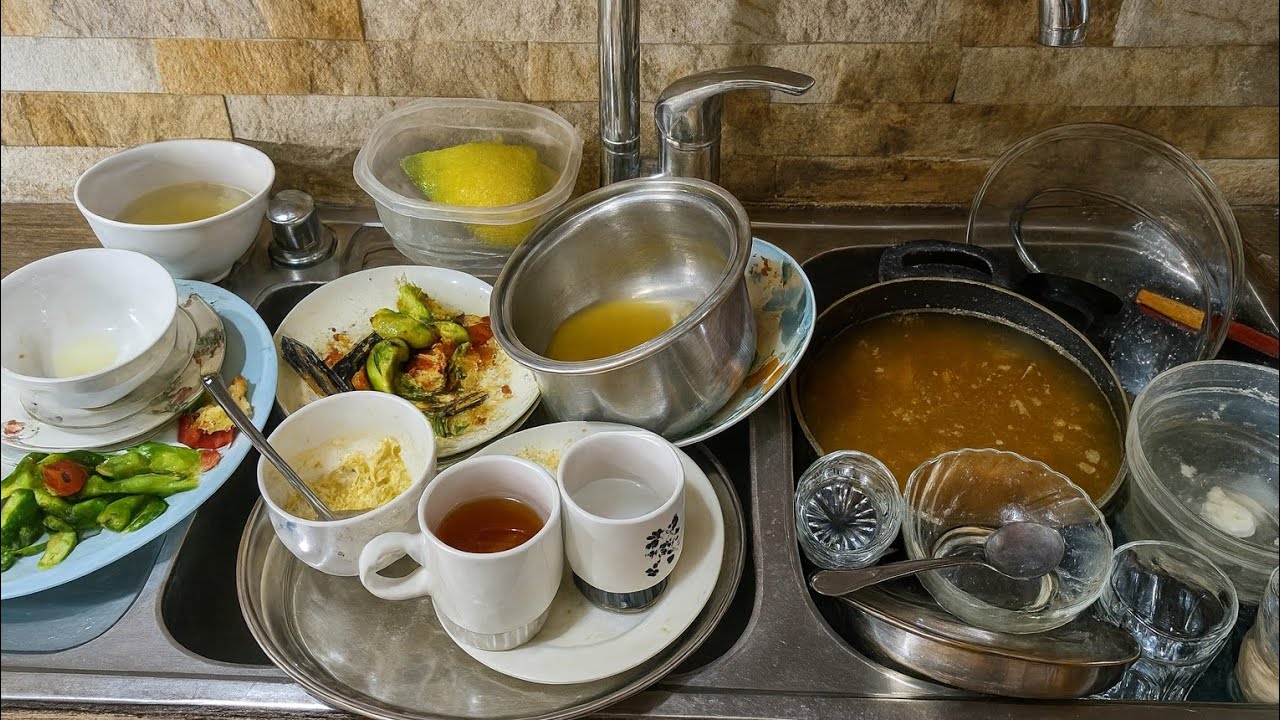 Dishwashing ASMR | 99% Get Addicted to This Stress-Melting Sound