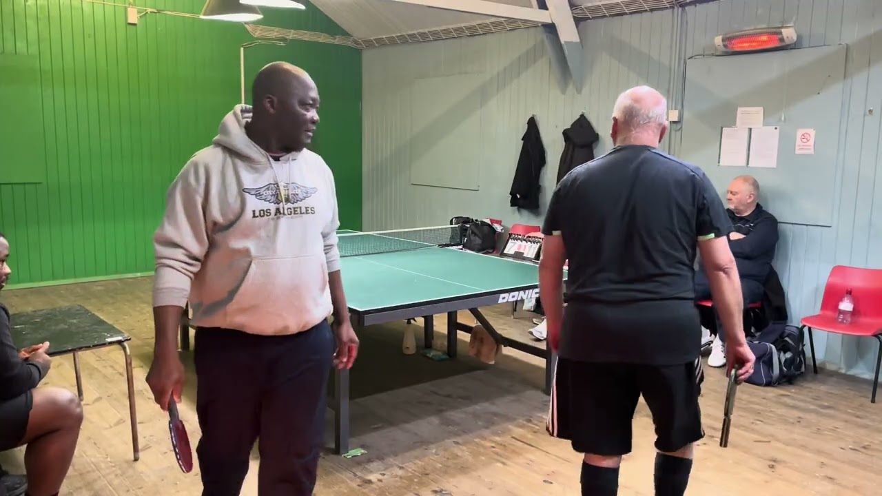 Michael vs Ike | Rainham 2 vs Howard 4 | Medway TT League