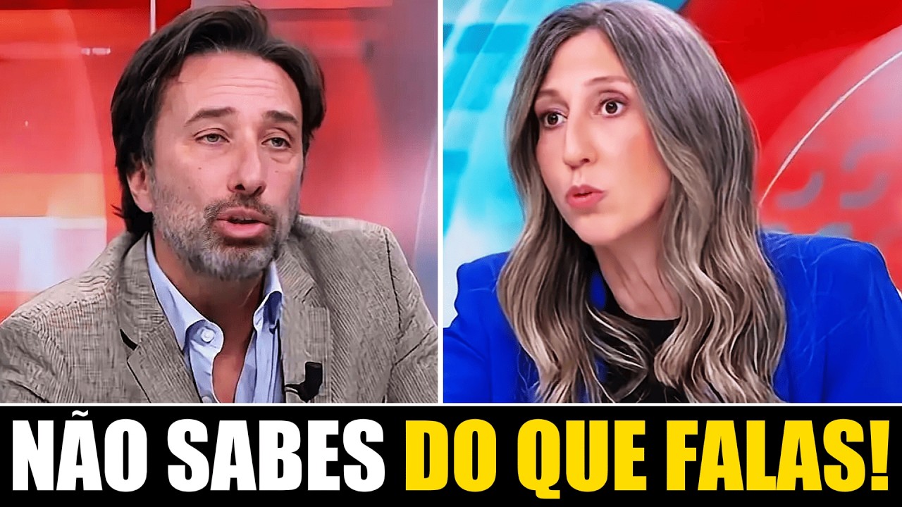 Morgado e Cristina Rodrigues em Choque Total sobre a Lei Laboral