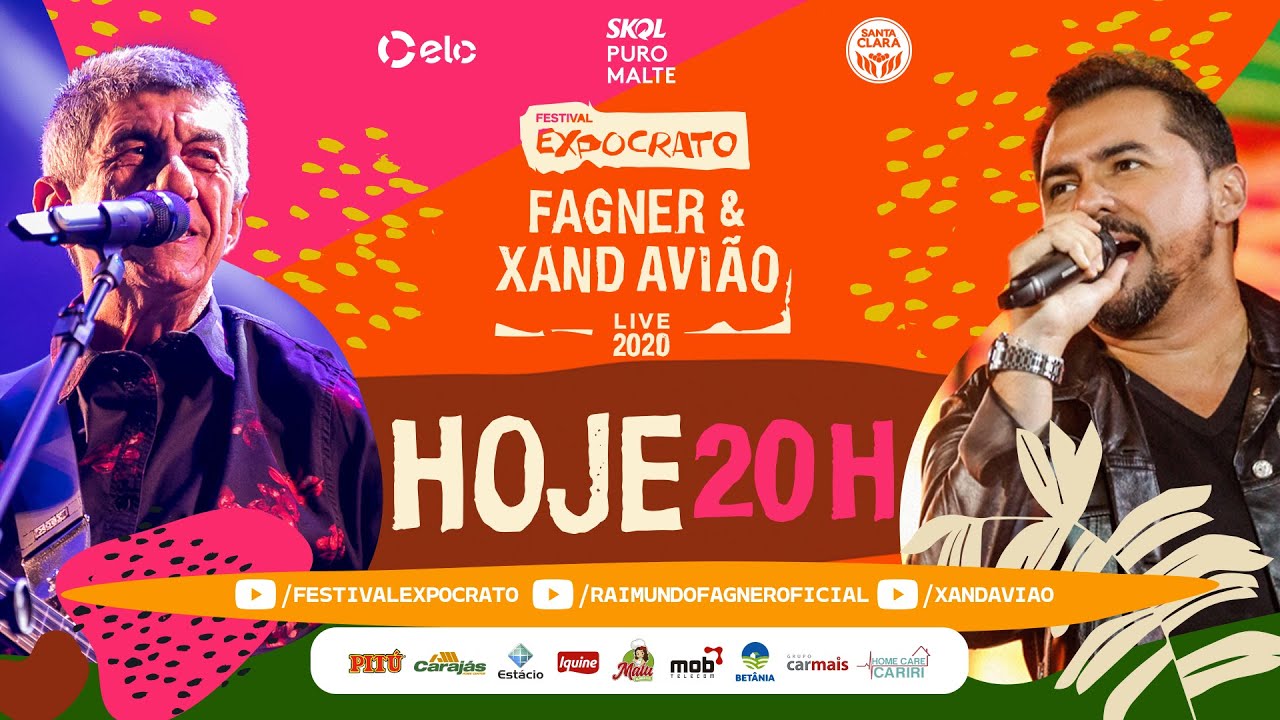 Raimundo Fagner & Xand Avião - Live Festival Expocrato 2020