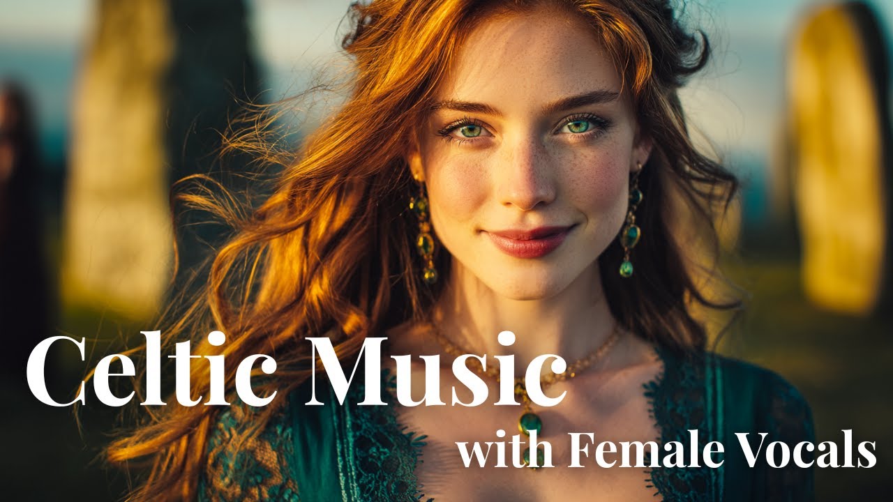 Relaxing Celtic Music with Angelic Female Voice | Study, Sleep, and Meditation