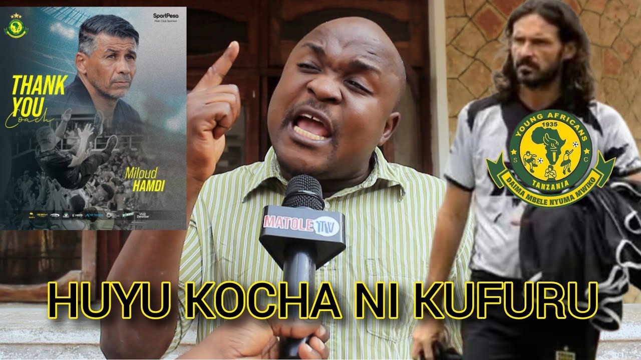 UCHAMBUZI MKALABOKO | HUYU NI KOCHA LA MAKOCHA | HIZI NDO SIFA ZAKE