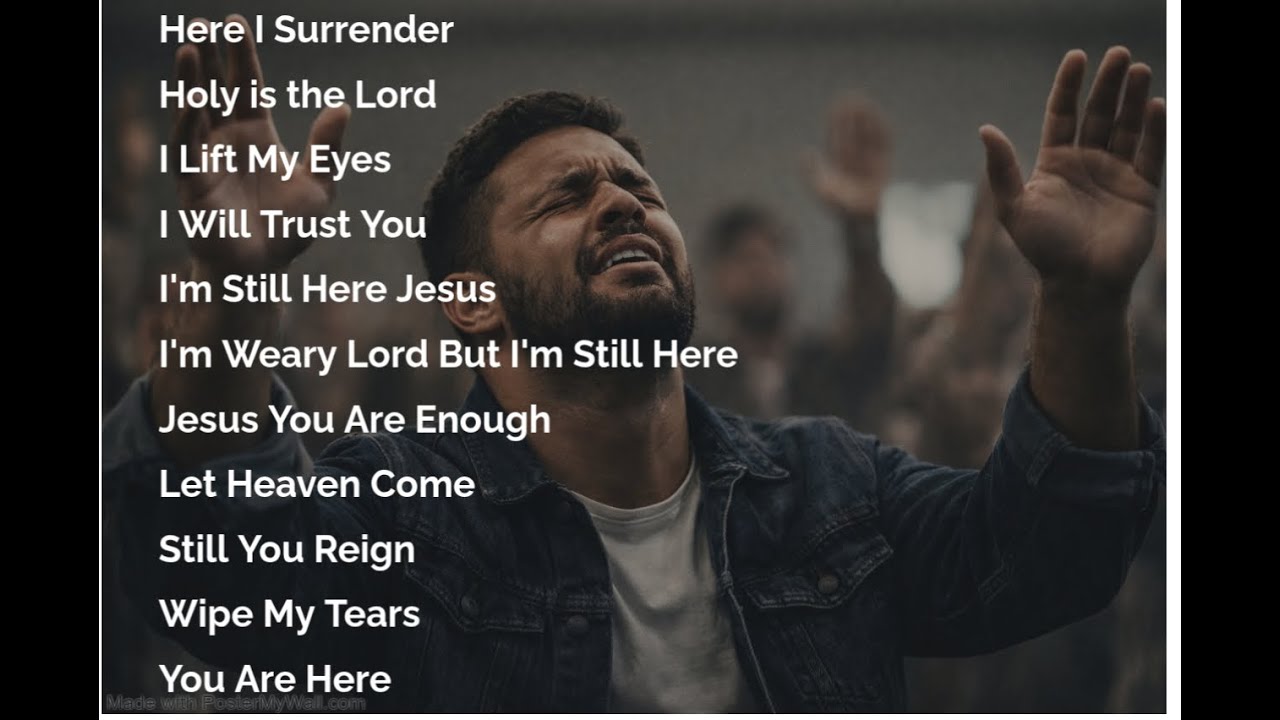 Powerful Worship Medley 2026 | Here I Surrender, Holy is the Lord, 1 Hour Live Praise