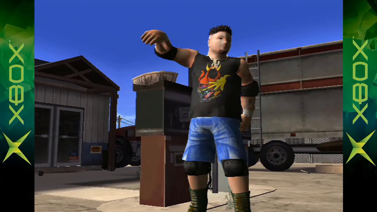 BackYard Wrestling Xbox Classic Gameplay