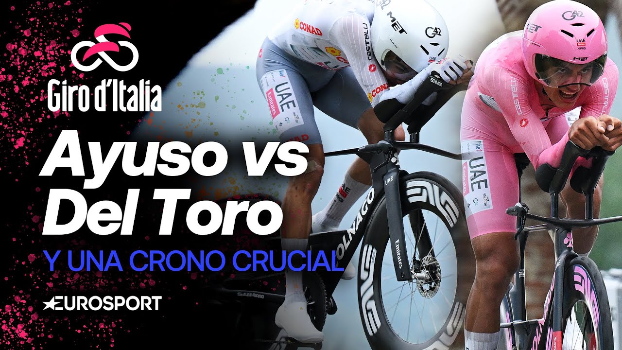 🇲🇽💥🇪🇸 ¡DEL TORO Y AYUSO POR EL ROSA! | 10ª ETAPA GIRO ITALIA 2025 | VÍDEO RESUMEN Y HIGHLIGHTS