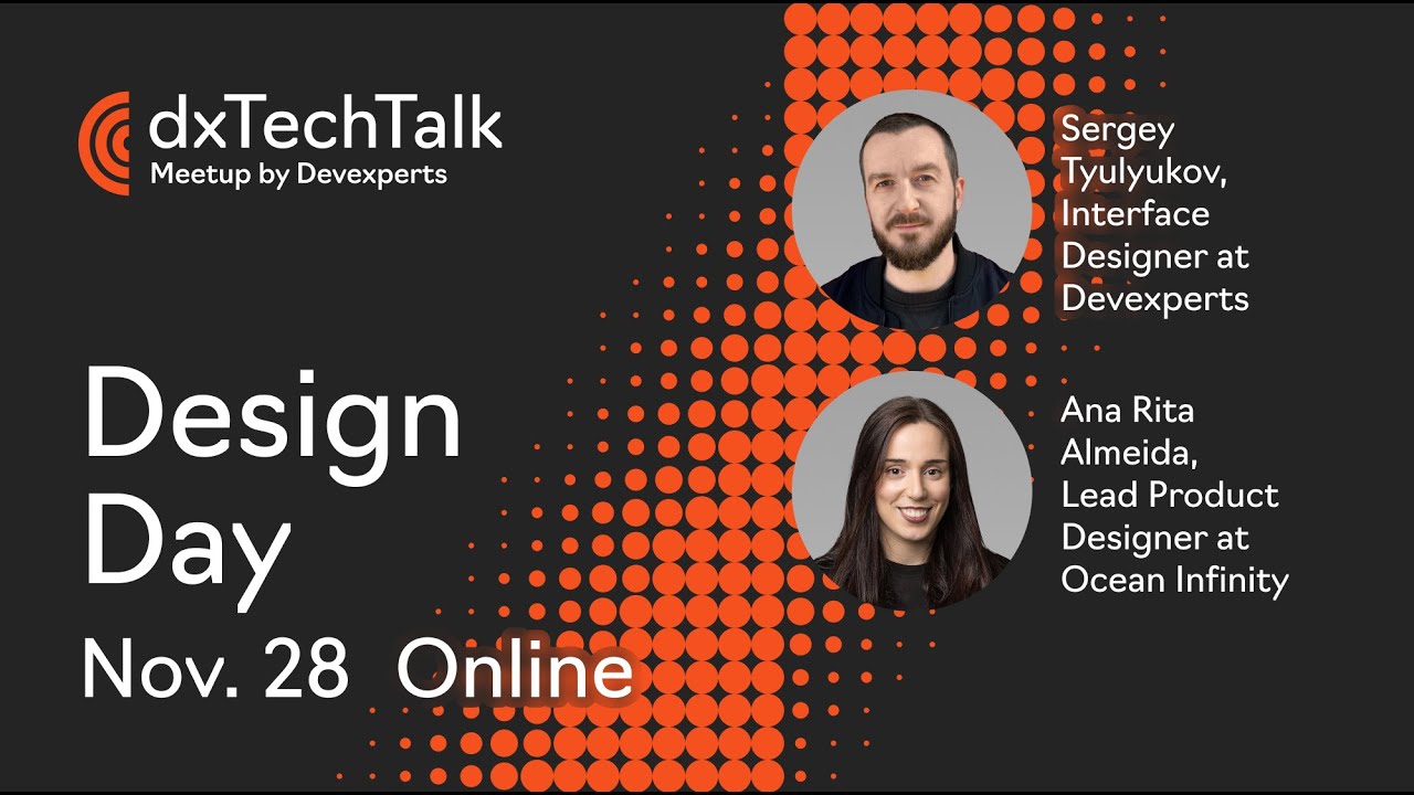 dxTechTalk - Design Day