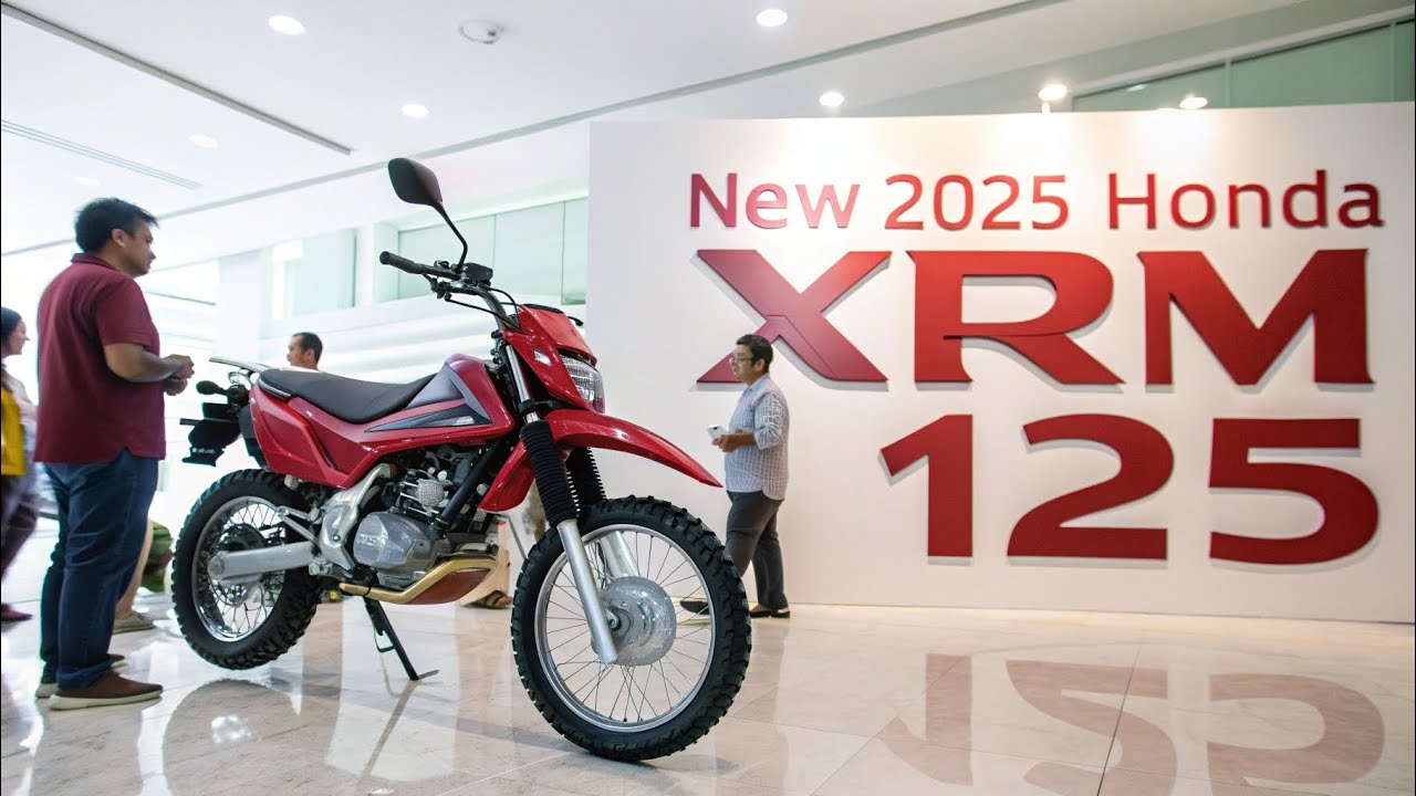 ALLNEW 2025 Honda XRM 125 &ndash; SHOCKING New Look & Features! 😱🔥 | Finally Launched!