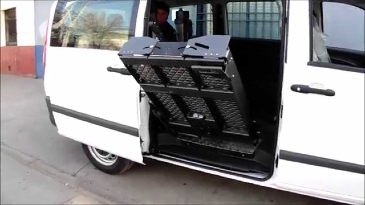 Elevador para Silla de Ruedas    Mercedes Vito