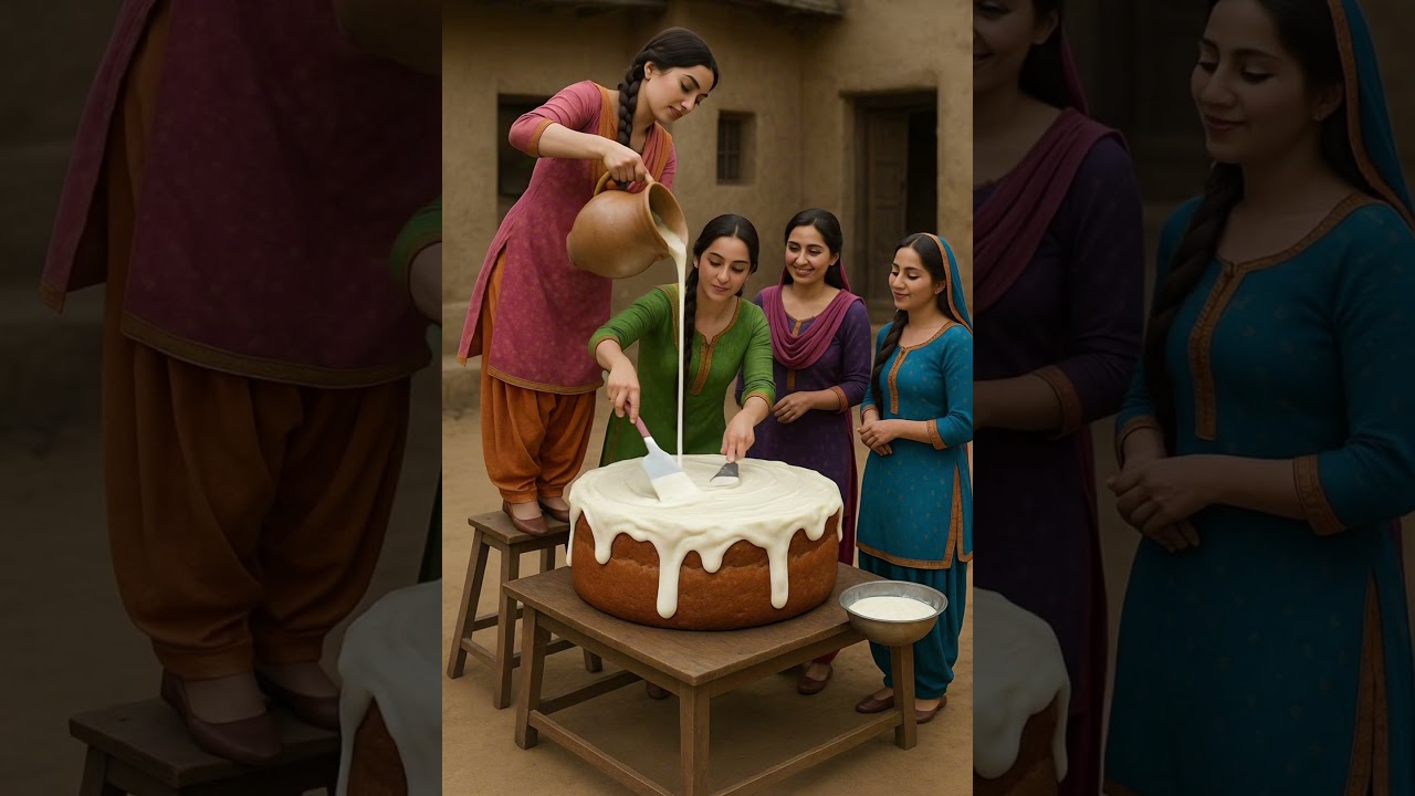 Oversized Baking with Miniature Punjabi Women &ndash; A Joyful Ride!&rdquo;