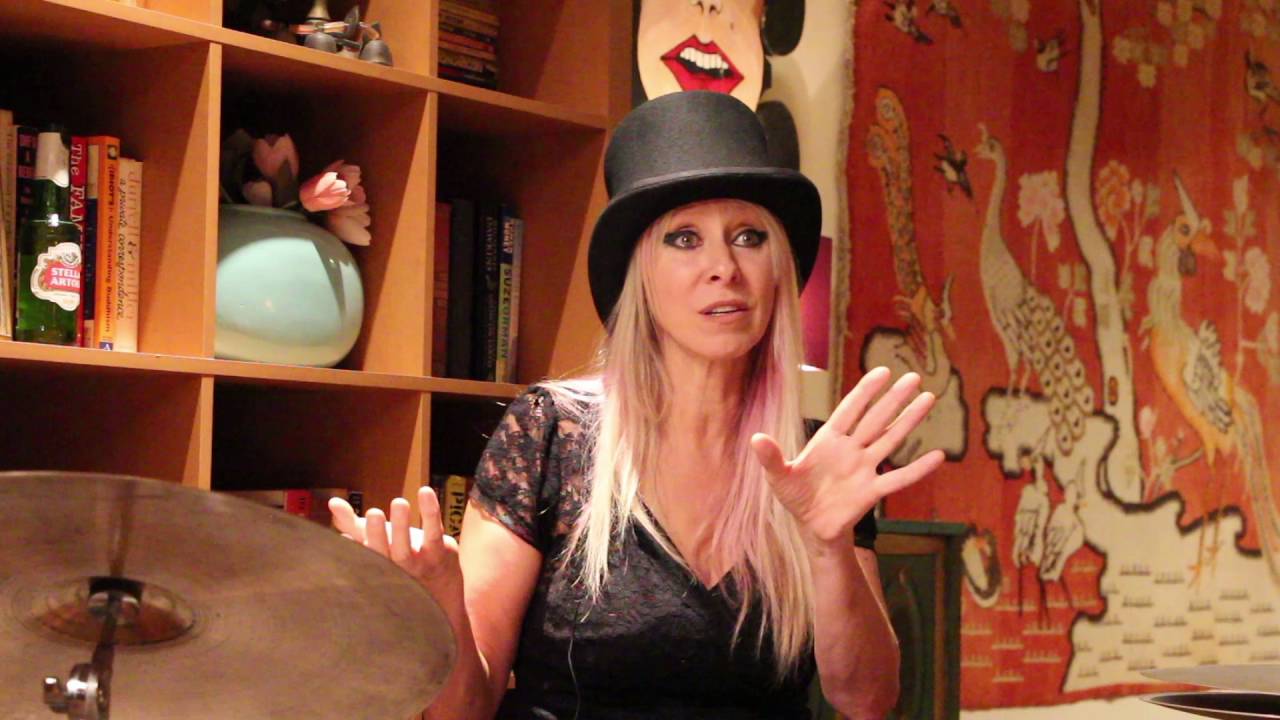 Leslie Knauer of Precious Metal talks Donald Trump  [Deleted Scene from LA METAL SCENE EXPLODES]