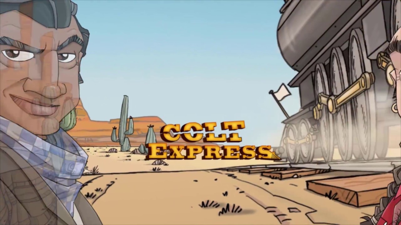 Meeple BR   Colt Express