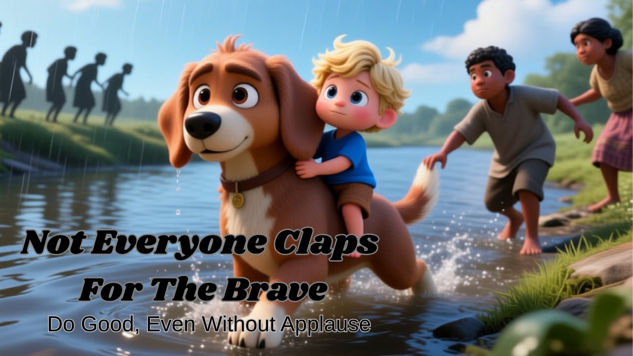 Not Everyone Claps for the Brave | Do Good, Even Without Applause | Motivational Story