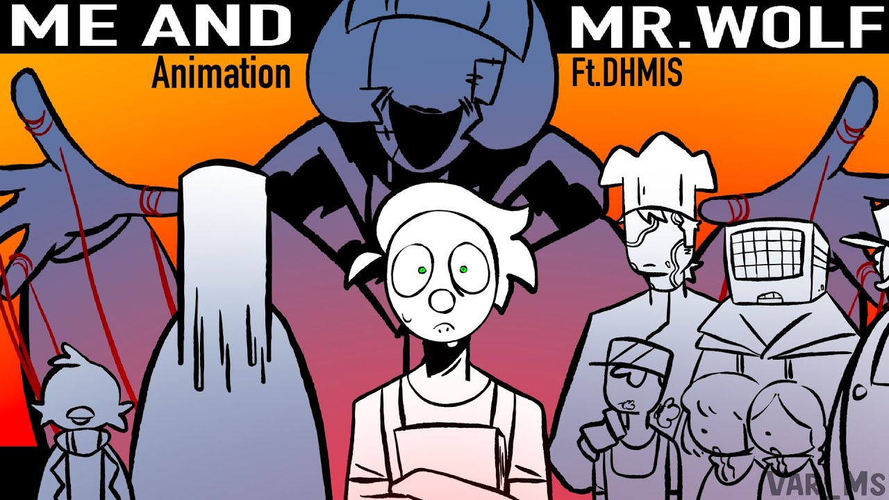Me and Mr.Wolf || Animaton || DHMIS || Read Desc