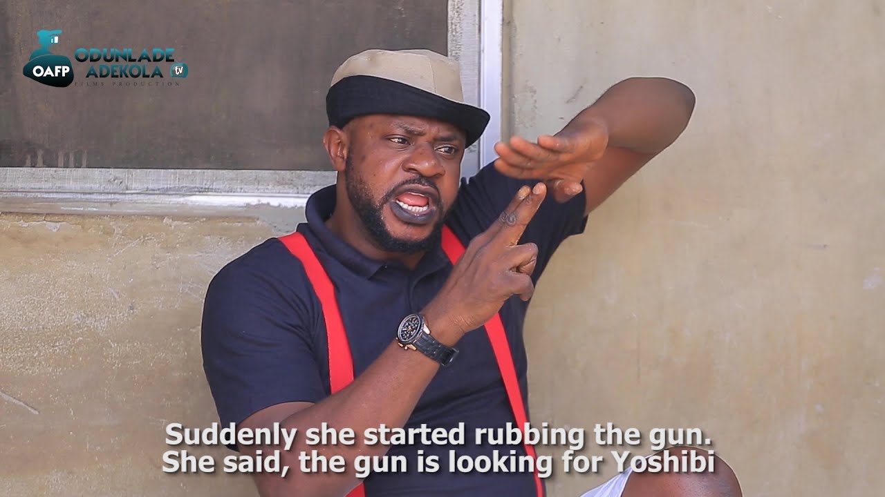 SAAMU ALAJO (ODAJU) Latest 2022 Yoruba Comedy Series EP 108