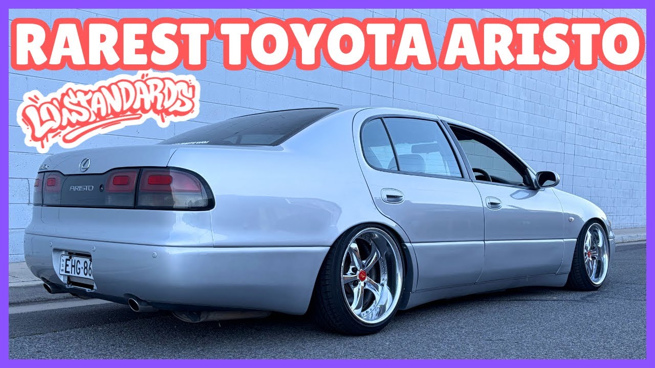 ЭТО САМАЯ РЕДКАЯ СУЩЕСТВУЮЩАЯ КОМПЛЕКТАЦИЯ TOYOTA ARISTO?