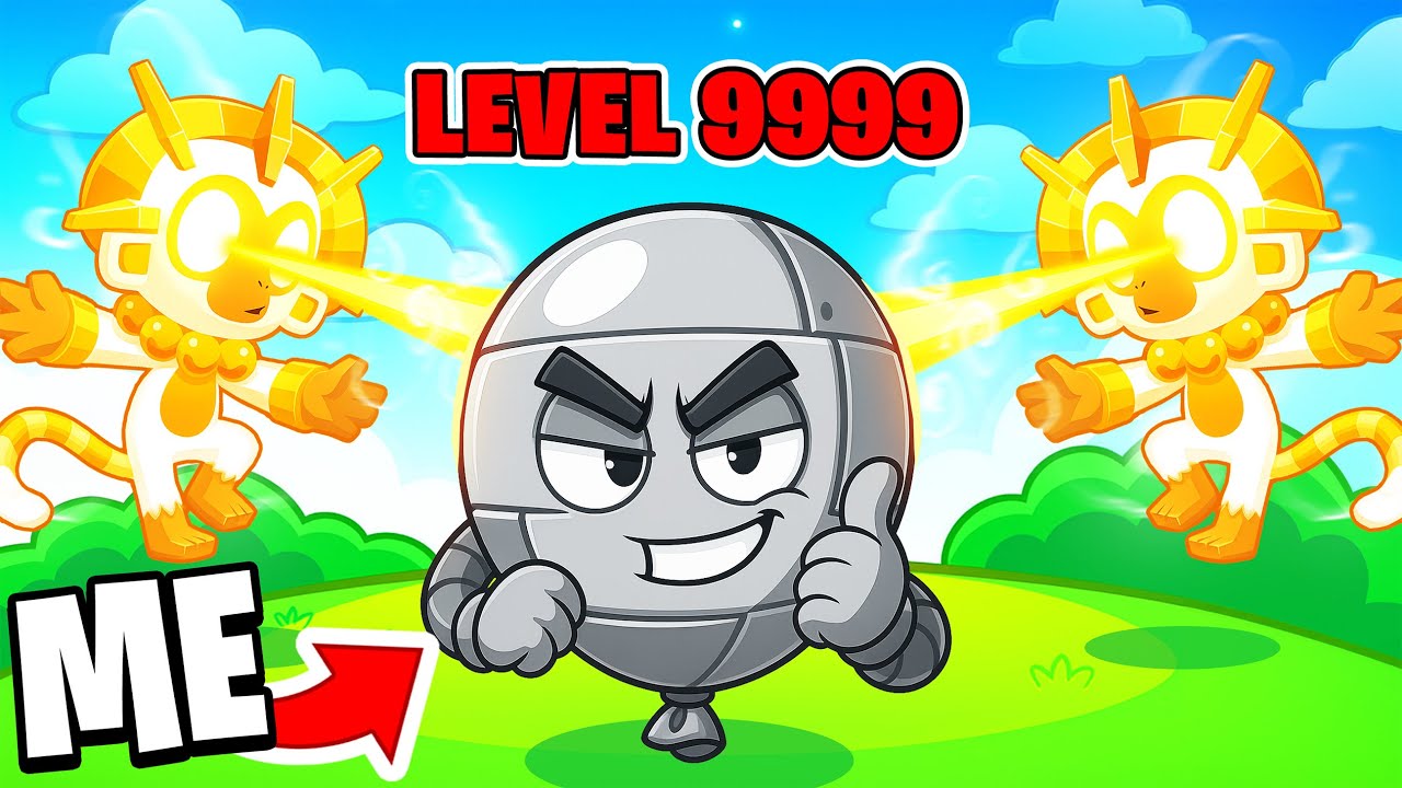 I Became an Unpoppable Balloon and Broke the Game...