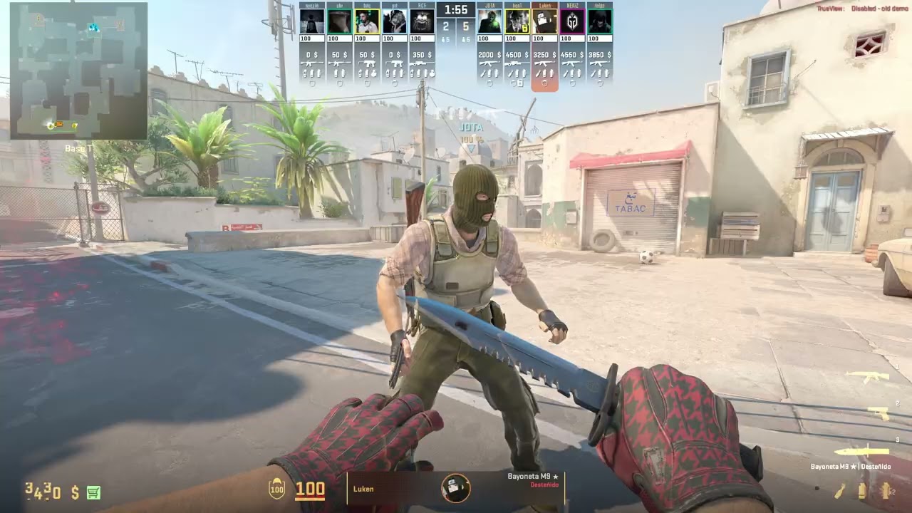 Luken | 7-8 | T Lower B on Dust2 (1.16) vs GameHunters @ RUSH B Summit Season 1