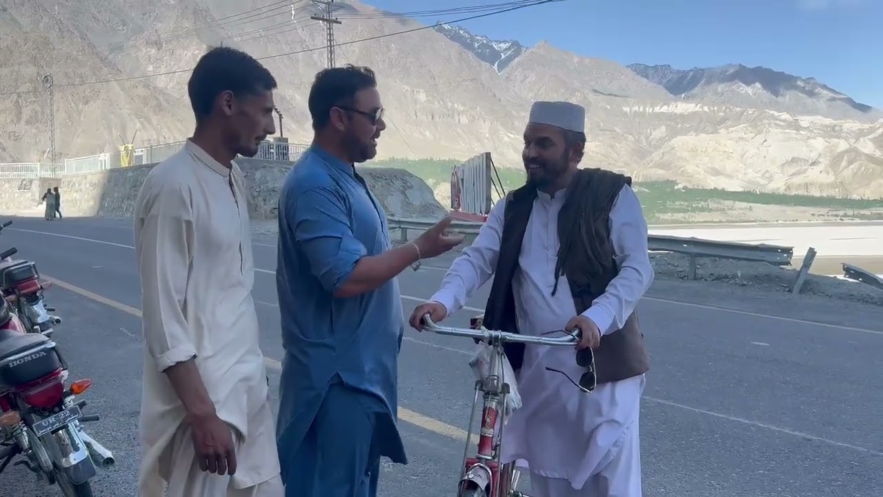 Skardu Trip on Cycle Pathan ka Pagalpan!
