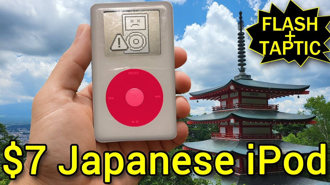 I Turned an iPod Into a USB Mouse 14 Years Ago… Now I Fixed One | Modding iPod 4G
