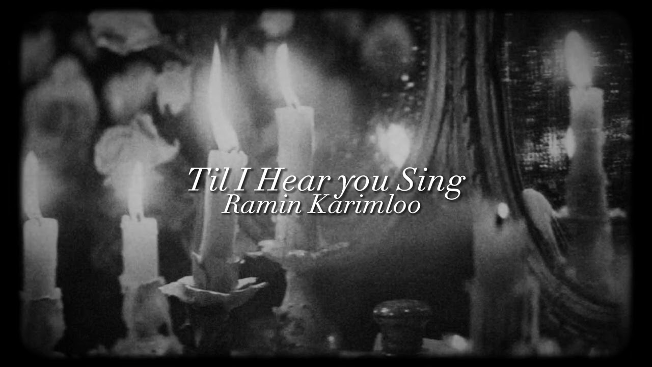 Til I Hear you Sing but you're in the Phantom's cave