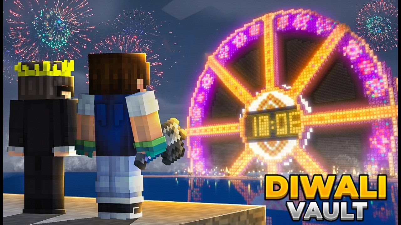 I Broke Into Minecraft's Most Secure Diwali Vault