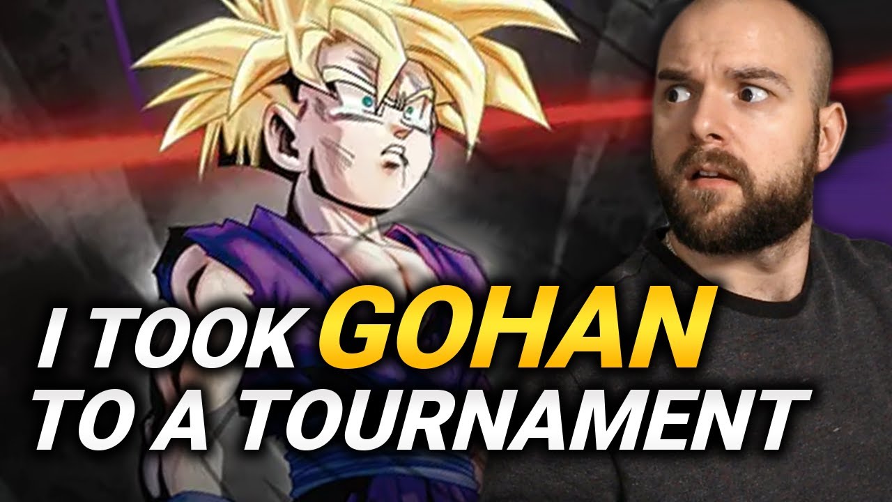 I Played A Dragon Ball Fusion World Tournament With Gohan