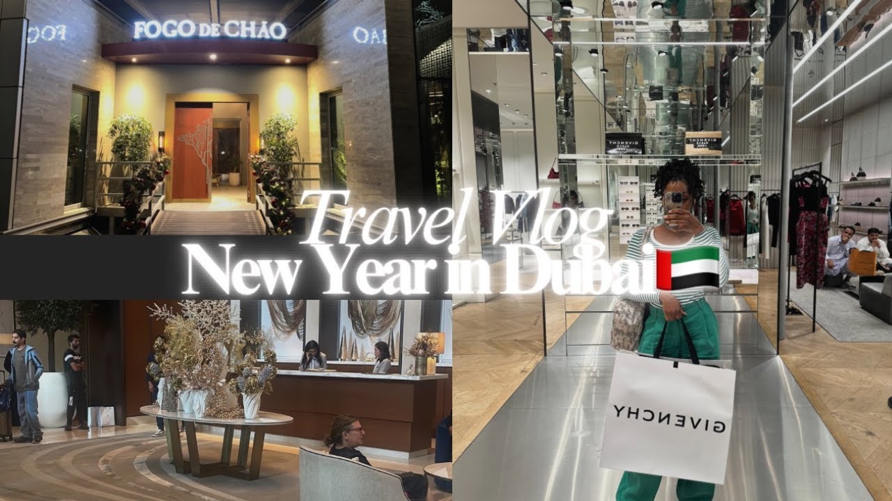 I Spent New Year's Eve Alone in Dubai |Real, Quiet, Normal