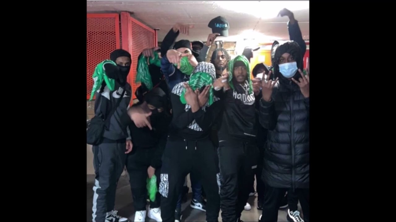 #WoodGreen #N22 DilzOJ - Anyting Green (Slowed and Reverb)