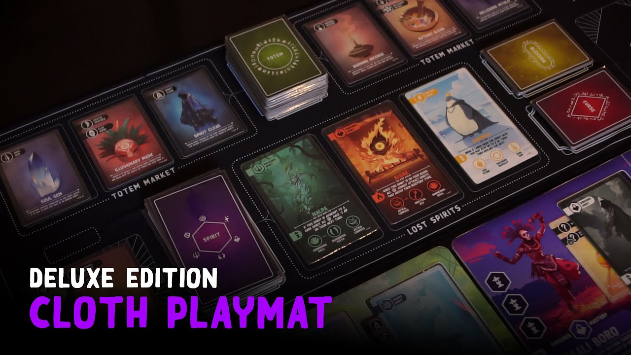 Restless Spirits - Deluxe Cloth Playmat