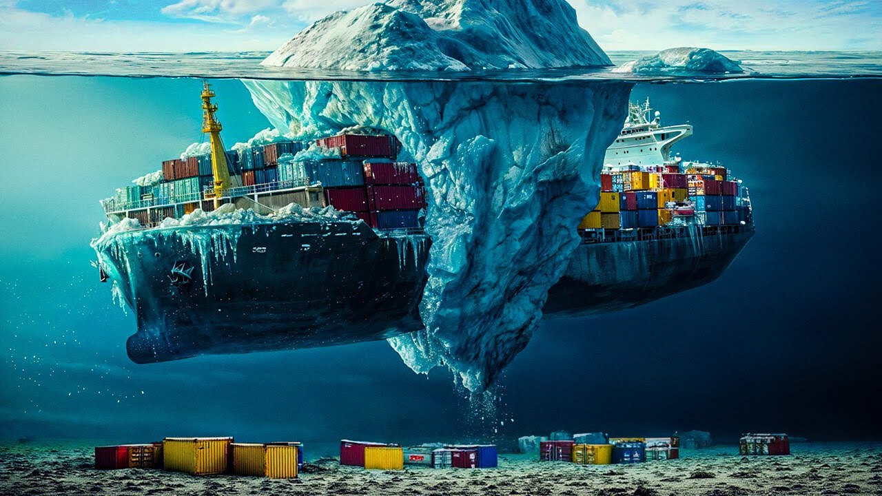 107-Year-Old Shipwreck Found in Antarctica Under Iceberg – Looks Like It Sank Yesterday!