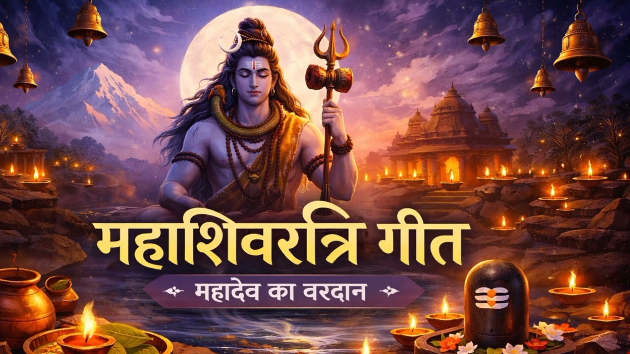 Mahashivratri Special Bhakti Geet | Bhole Baba ka Aashirwad | Mahashivratri Song 2026