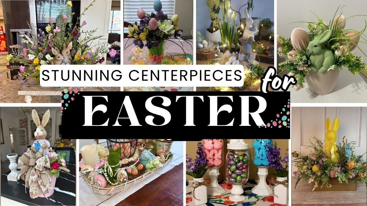 Easy Easter Centerpiece Ideas 2026 | DIY Easter Table Decor That Looks Elegant