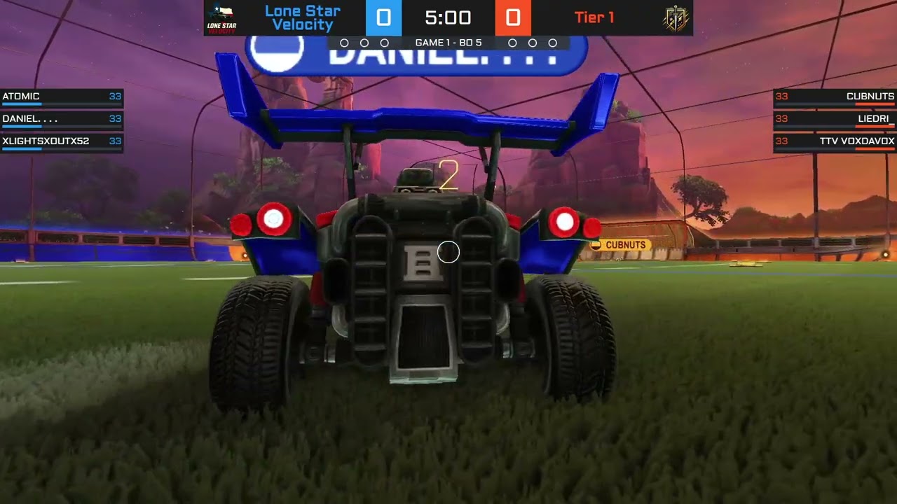 CL S2 Players: Lone Star Velocity vs Tier 1 Round 1