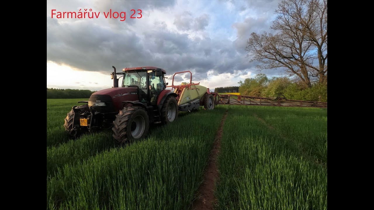 Farmařův VLOG 23# Hardi Commander 4400/ Či&scaron;těn&iacute; postřikovače/ Uk&aacute;zka stroje