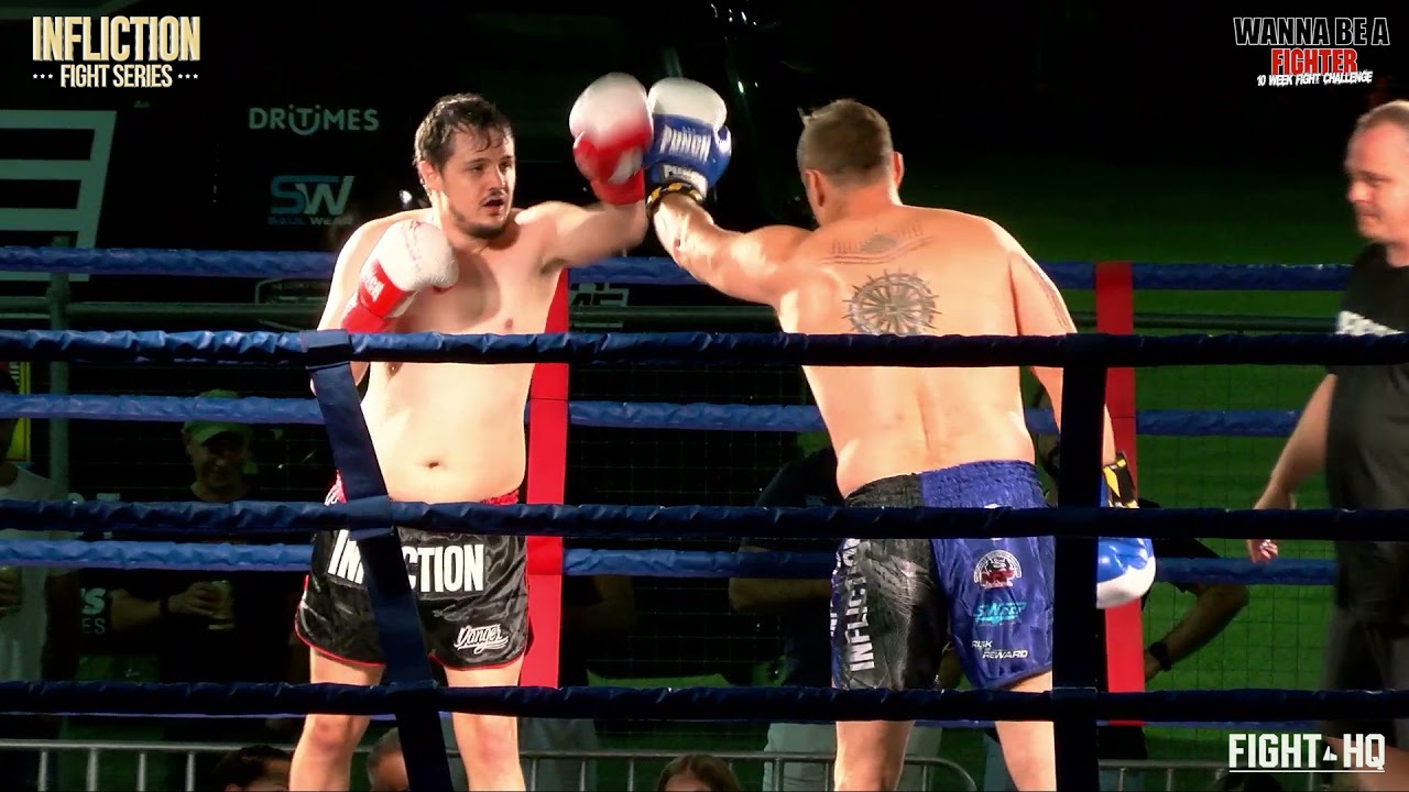 Liam VS Nick   Muay Thai   Infliction Fight Series