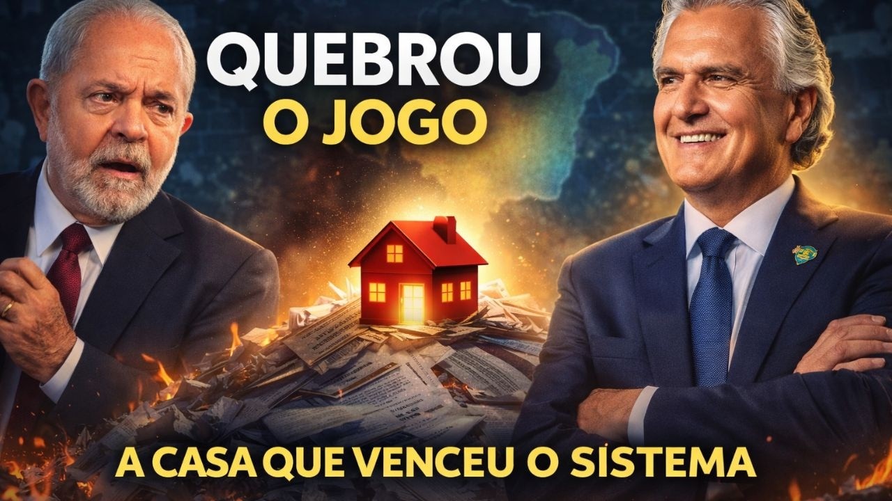 GOIÁS ENTREGA CASAS DE GRAÇA E INCOMODA QUEM COMANDA O SISTEMA