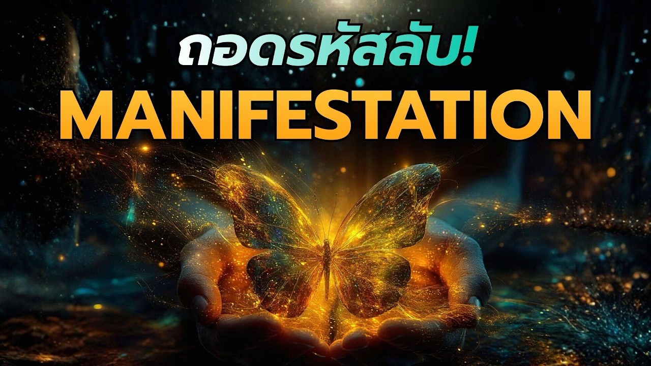 ถอดรหัสลับ! Manifestation - เมื่อการควบคุมกลายเป็นกำแพงของชีวิต และสิ่งใดคือเครื่องมือที่แท้จริง?