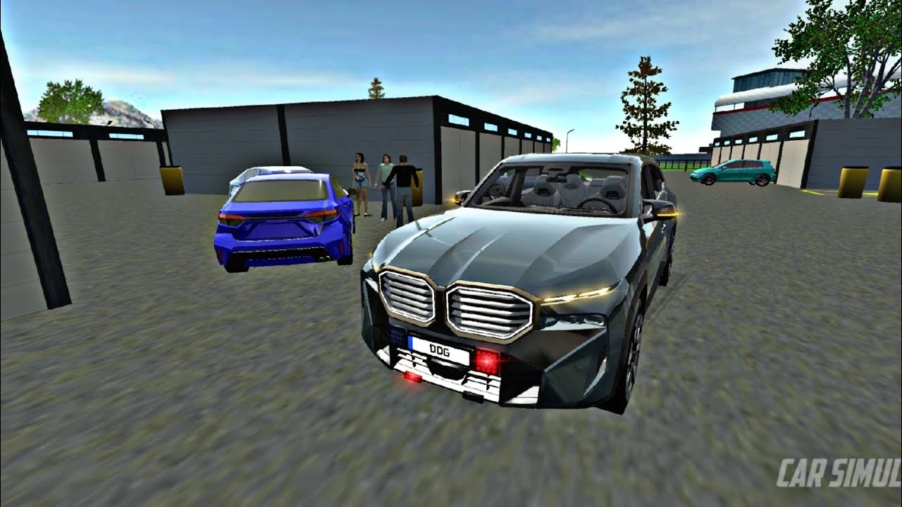 BMW XM Parking Missions - Car Simulator 2 - Parking Game Android Gameplay 