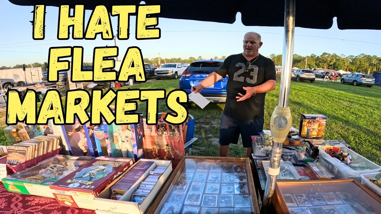 This is why flea markets are just awful to shop at