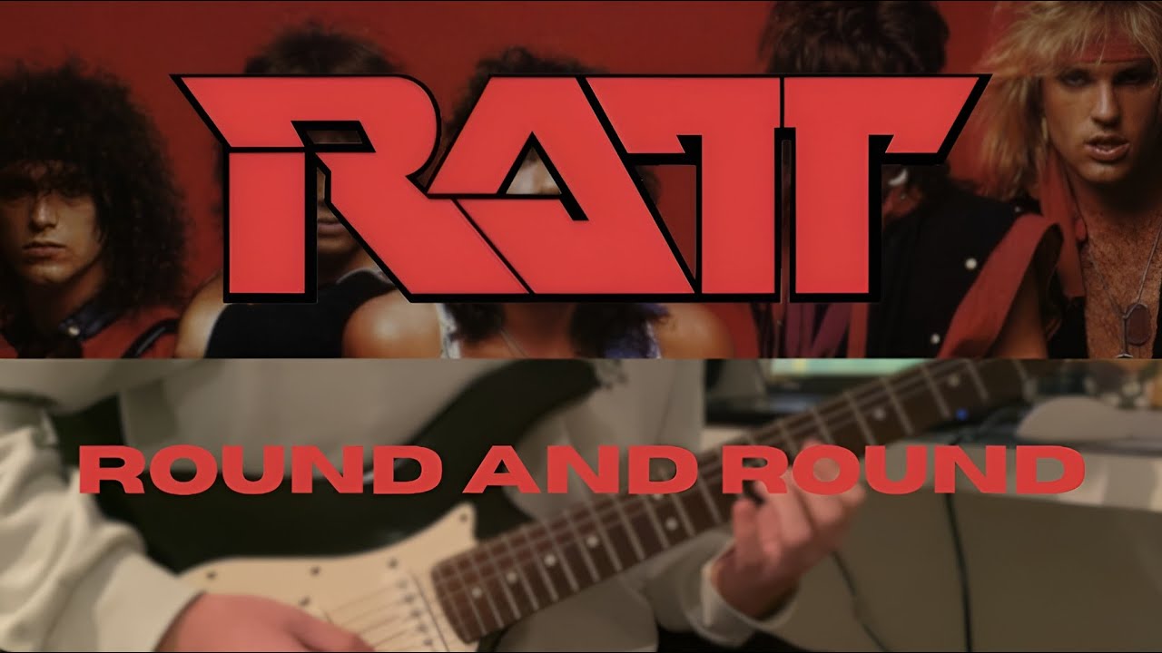 Round And Round - Ratt | Electric Guitar Cover
