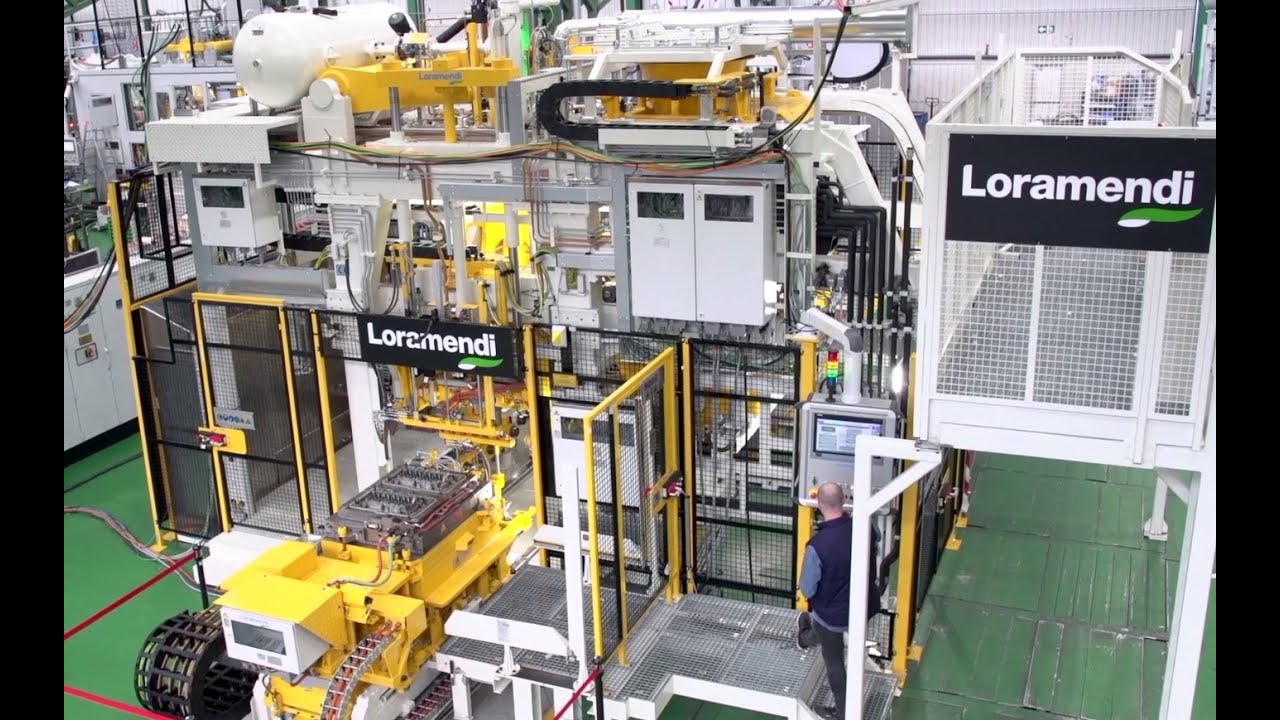 Loramendi diseña y exporta maquinaria a los principales fabricantes de automóviles del mundo