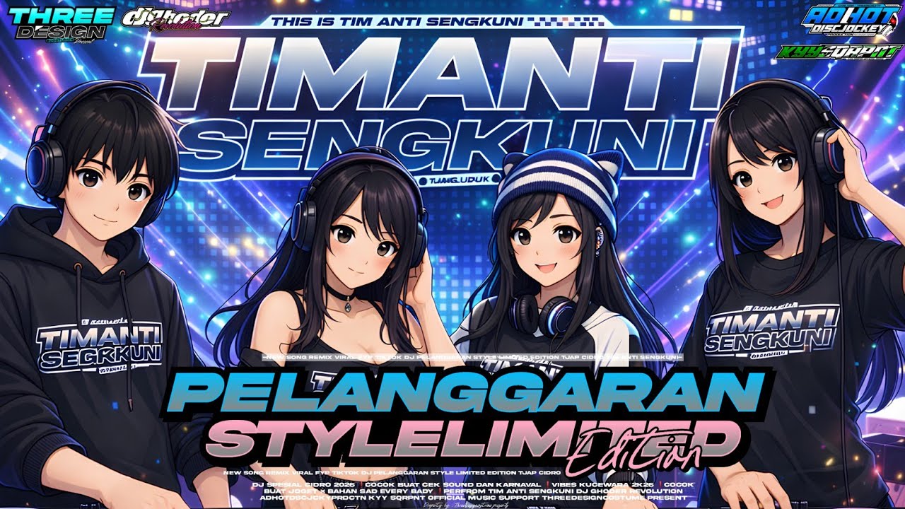 PELANGGARAN STYLE LIMITED EDITION × VELOCITY TJAP CIDRO TIM ANTI SENGKUNI 2k26❗❗