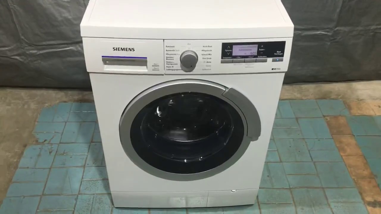 Стиральная машина Siemens I-Dos Iq700 WM16S843