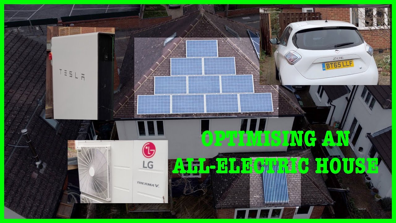OPTIMISING AN ALL-ELECTRIC HOUSE